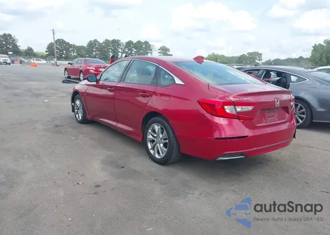 2018 Honda Accord Lx z USA, uszkodzony, nr VIN 1HGCV1F18JA092749